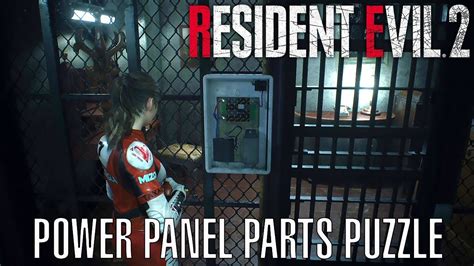 how to find power panel parts re2|Power Panel Part 2 (Boxed Electronic Part) Location .